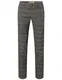 Pierre Cardin Herren Bundfaltenhose Lyon Futureflex   Männer 0   Tapered Fit   Sharkgray 9102   33W - 32L