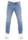 TOM TAILOR Herren Jeans Marvin Straight Fit Jeanshose Hose Denim Stretch Baumwolle Blau w32, Größe:32W / 32L, Farbvariante:Light Stone Blue Denim (10142)