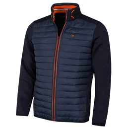 Herren CK Hybrid Insulate Leichte Jacke - Marine/Orange - XXL