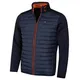 Calvin Klein Herren CK Hybrid Insulate Leichte Jacke - Marine/Orange - XXL