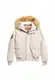 Superdry Herren Everest Hooded Puffer Bomber Jacke, grau (Chateau Grey), Small