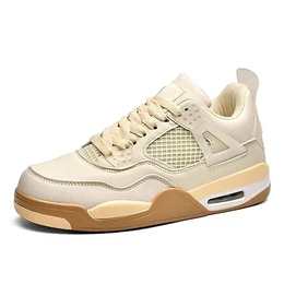 Air 4 Retro Sneaker Herren Damen Schuhe Skateboardschuhe Laufschuhe Turnschuhe mit Luftpolster Walkingschuhe Basketballschuhe Sportschuhe