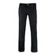 JEEL Herren-Jeans - Regular-Fit Straight-Cut - Stretch - Jeans-Hose Basic Washed 07-Schwarz 34W / 32L