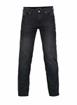 BARBONS Herren Jeans Regular-Fit Stretch Business Freizeit Hochwertige Jeans-Hose schwarz