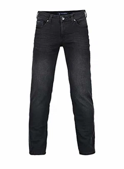 BARBONS Herren Jeans Regular-Fit Stretch Business Freizeit Hochwertige Jeans-Hose schwarz BARBONS Herren Jeans Regular-Fit Stretch Business Freizeit Hochwertige Jeans-Hose schwarz