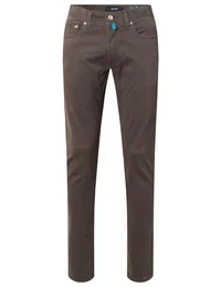 Herren Jeans Futureflex Lyon Männer Hose Tapered Fit Asphalt 9314 34W - 36L
