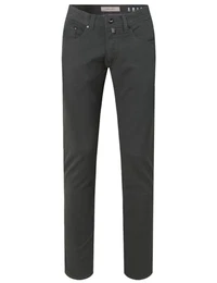 Herren Jeans Futureflex Lyon Tapered Männer Hose Tapered Fit Green Gables 5307 34W - 36L