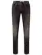 Pierre Cardin Herren Jeans Antibes Futureflex   Männer Hose   Slim Fit   Used Washed   Black Used Buffies 9814   38W - 32L