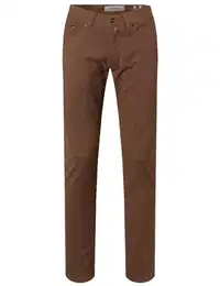 Herren Jeans Futureflex Lyon Männer Hose Tapered Fit Dark Earth 8216 31W - 32L