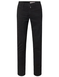 Herren Bundfaltenhose Lyon Futureflex Männer 0 Tapered Fit Marine 6000 38W - 30L