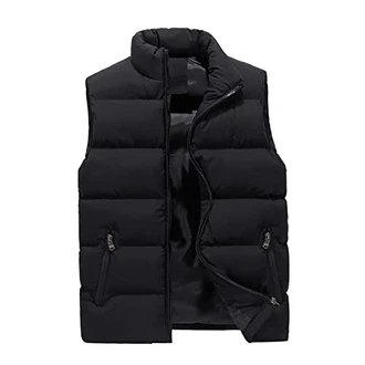 Generisch Outdoor Wasserdichte Softshell Ärmellose Jacke Mit Reißverschluss Taschen