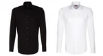 Seidensticker Herren Business Hemd Regular Fit Langarm 