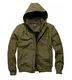 Vintage Industries Winterjacke Hudson Jacket Dark Olive-3XL