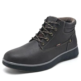 Herren Stiefel Wanderschuhe für Männer Freizeitstiefel Herren Winterstiefel