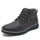 ZZS Herren Stiefel Wanderschuhe für Männer Freizeitstiefel Herren Winterstiefel