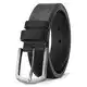 SENDEFN Ledergürtel Herren, Gürtel Herren 38 mm Breit, Gürtel für Herren Jeans und Business Anzug mit Geschenkbox Belt