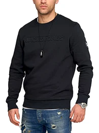 Infinity Herren Sweatshirt Austin Pullover Sweater (DE/NL/SE/PL, Alphanumerisch, M, Regular, Regular, Tap Shoe / 2)