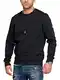 JACK & JONES Infinity Herren Sweatshirt Austin Pullover Sweater (DE/NL/SE/PL, Alphanumerisch, M, Regular, Regular, Tap Shoe / 2)