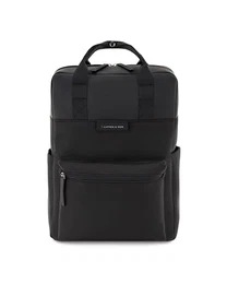 Rucksack Bergen All Black 11 L Rucksack Damen & Herren Schwarz Tagesrucksack mit 13 Laptopfach Ideal als Daypack, City, Uni & Handgepäck Rucksack