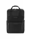 Kapten & Son Rucksack Bergen All Black 11 L   Rucksack Damen & Herren Schwarz   Tagesrucksack mit 13  Laptopfach   Ideal als Daypack, City, Uni & Handgepäck Rucksack