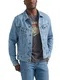 Lee Herren Legendary Classic Rider Jacket Jeansjacke, Blue Solo, M