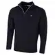 Calvin Klein Herren Heather Half Zip Pullover - Marine/Silber - L