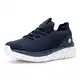 FitVille Slip On Sneakers Herren Walkingschuhe Extra Weit Sportschuhe Leichte Laufschuhe Atmungsaktive Jogging Fitness Outdoor Gym Schlüpfen Schuhe,Navy blau,41 EU,X-Weit