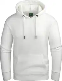 Hoodie Herren Hoodie Sweatshirt GEC707 Weiss M
