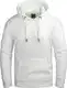Grin&Bear Hoodie Herren Hoodie Sweatshirt GEC707 Weiss M