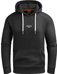 Hoodie Herren Hoodie Sweatshirt GEC707 Schwarz M