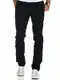 REPUBLIX Herren Regular Slim Stretch Chino Hose Fit R7009 Navyblau W32/L32