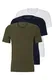 BOSS Herren TShirtRN 3P Classic Dreier-Pack T-Shirts mit Logo-Stickerei Hellgrün M