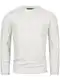 Indicode Herren INBellin Pullover mit Rundhals-Ausschnitt   Herrenpullover Pulli Strickpullover für Männer White Asparagus XL
