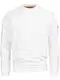 Indicode Herren INAvant Sweatshirt mit Rundhalsausschnitt   Herrenpulli Sweater Pullover Männer Offwhite M