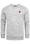 Amaci&Sons Herren Basic College Sweatjacke Pullover Hoodie Sweatshirt (4070) Dunkelgrau