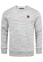 Amaci&Sons Herren Basic College Sweatjacke Pullover Hoodie Sweatshirt (4070) Dunkelgrau