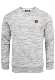 Herren Basic College Sweatjacke Pullover Hoodie Sweatshirt 4070 Dunkelgrau M