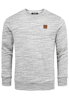 Amaci&Sons Herren Basic College Sweatjacke Pullover Hoodie Sweatshirt (4070) Dunkelgrau