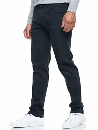 Herren INSantino Jeanshose aus 99% Baumwolle Denim Stretch Jeans Männer Black 32/32