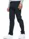 Indicode Herren INSantino Jeanshose aus 99% Baumwolle   Denim Stretch Jeans Männer Black 32/32