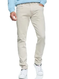 Herren INSamario Jeanshose aus 99% Baumwolle mit 5 Taschen Denim Herrenjeans Sand Stone, 31/32