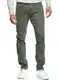 Indicode Herren INSamario Jeanshose aus 99% Baumwolle mit 5 Taschen   Denim Herrenjeans Army 32/32