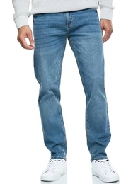 Herren INSantino Jeanshose aus 99% Baumwolle Denim Stretch Jeans Männer Medium Dark Cloud 32/32