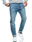 Indicode Herren Jeanshose INSmalinos mit 5 Taschen 
