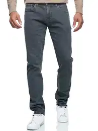 Herren INSamario Jeanshose aus 99% Baumwolle mit 5 Taschen Denim Herrenjeans Dk Grey 32/32