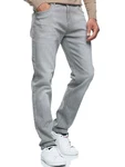 Indicode Herren Jeanshose INSantino Grau