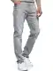 Indicode Herren INSantino Jeanshose aus 99% Baumwolle   Denim Stretch Jeans Männer LT Grey Cloud 32/32
