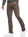 Indicode Herren INSamario Jeanshose mit 5 Taschen 