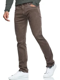 Herren INSamario Jeanshose aus 99% Baumwolle mit 5 Taschen Denim Herrenjeans Bracken 32/32