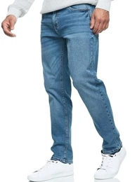 Herren INSantino Jeanshose aus 99% Baumwolle Denim Stretch Jeans Männer Medium Dark Cloud 33/32